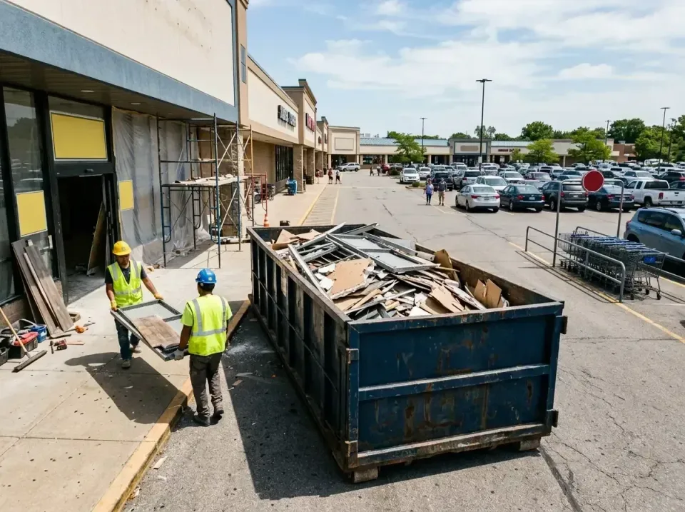 retail-store-renovation-debris-003 — frequently asked questions, Roll-off Dumpster Rentals in Fort Knox, KY